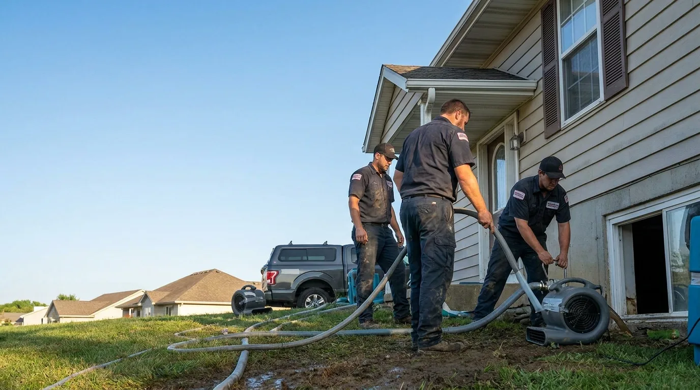 Water Removal in Hebron, NH near me